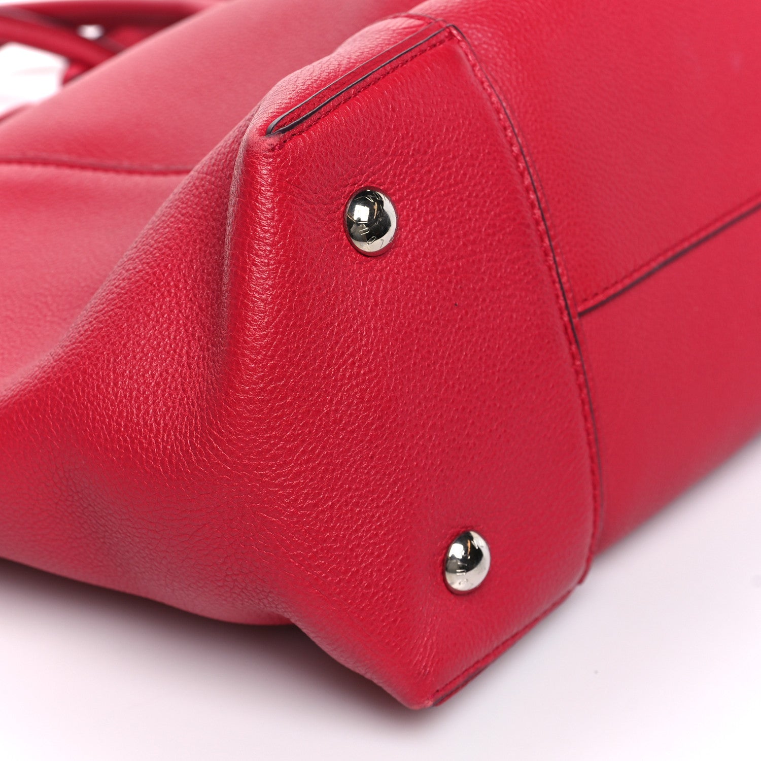 Louis Vuitton Veau Cachemire Soft Lockit MM  Framboise 8 of 9