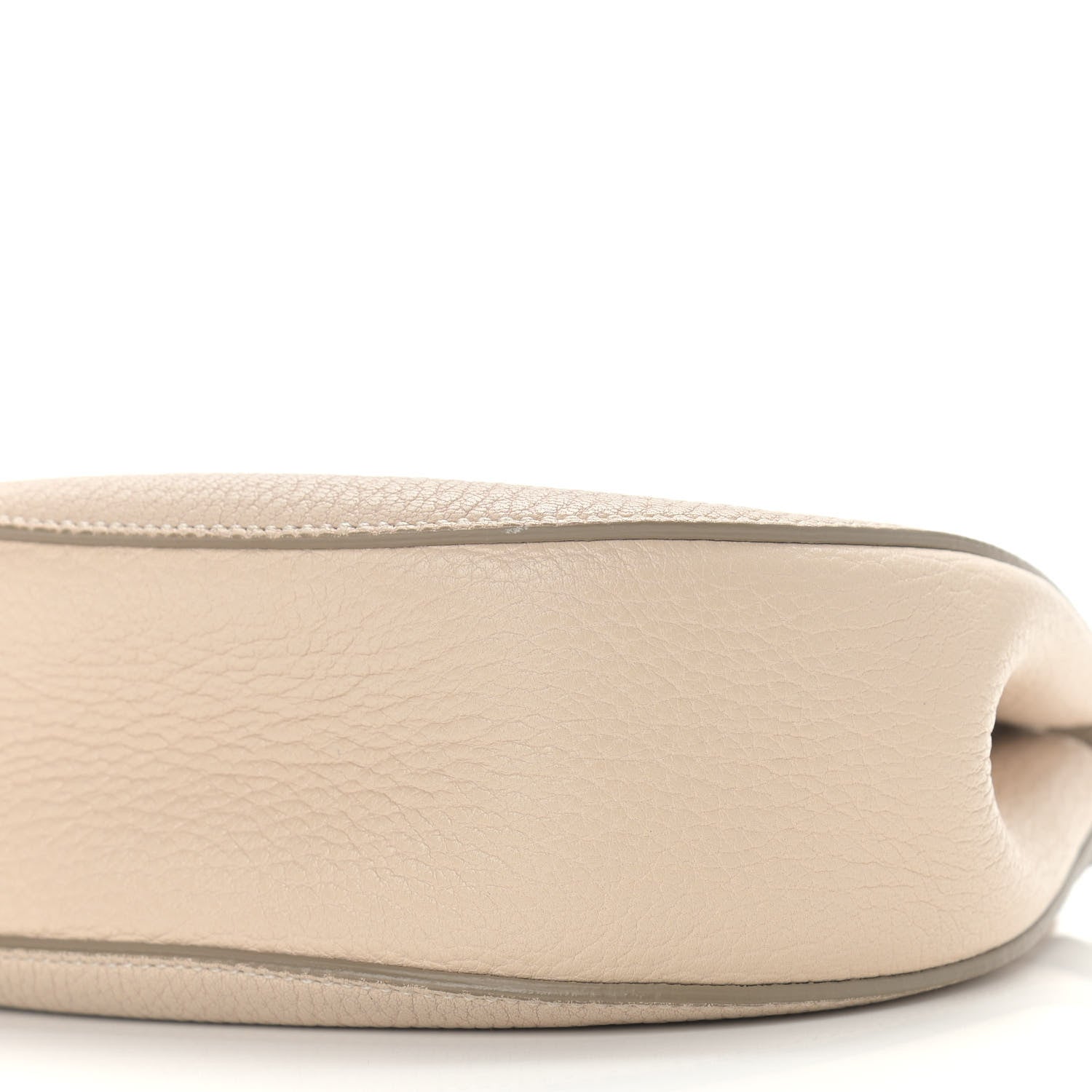 Chloe Grained Lambskin Mini Drew Shoulder Bag Biscotti Beige 9 of 13