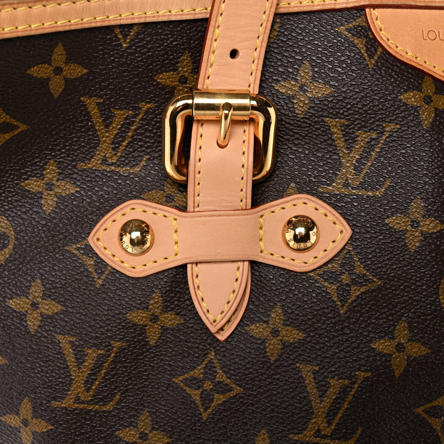 Louis Vuitton モノグラム　バガデル M51262 Louis Vuitton Monogram Palermo GM 1886681 – FASHIONPHILE