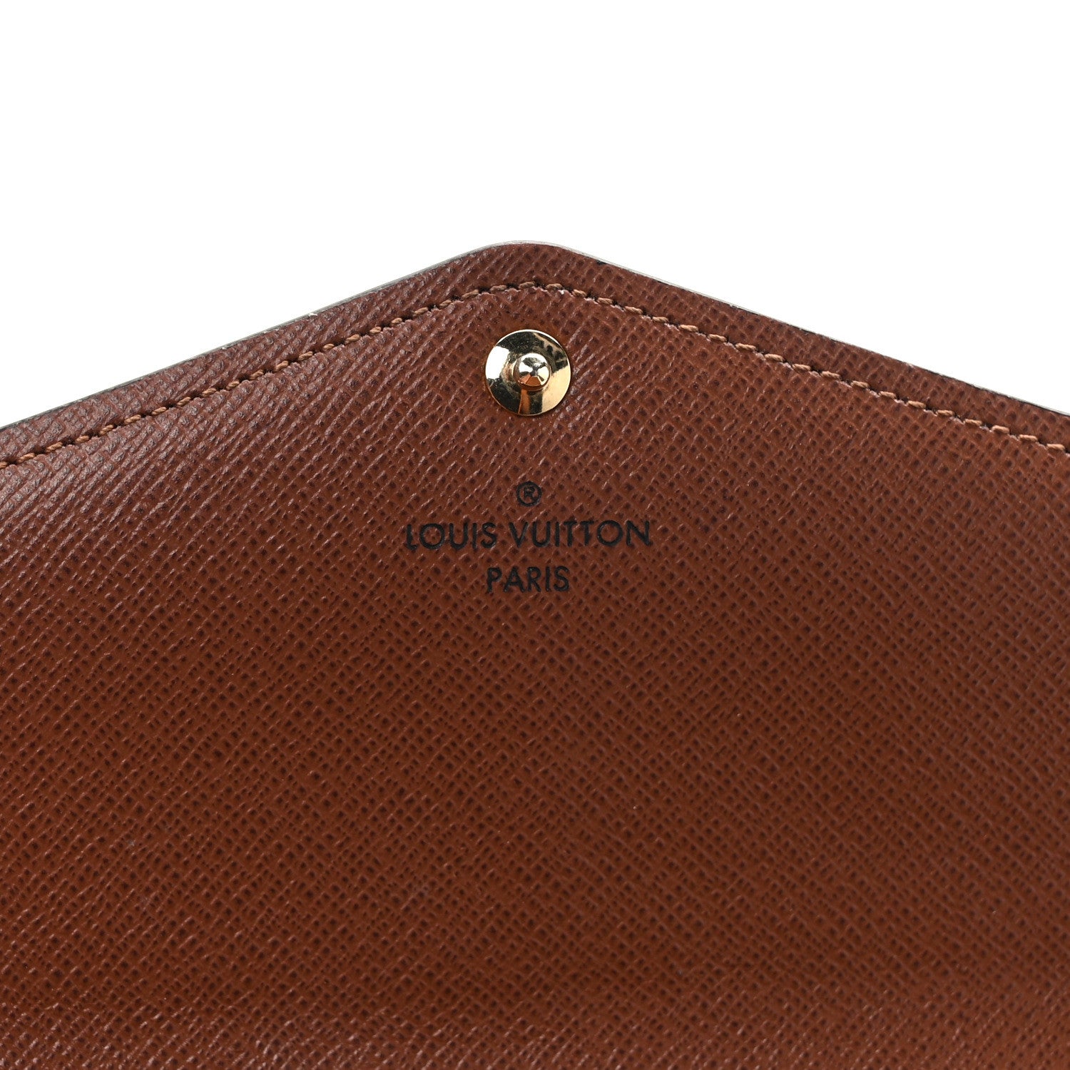 Louis Vuitton LOUIS VUITTON Monogram Sarah Wallet NM 6 of 7