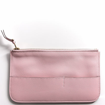 Hermes Swift Dogon Duo Wallet Rose Sakura 8 of 12
