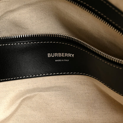 Burberry Suede Southcombe Duffle Bag Archive Beige 5 of 10
