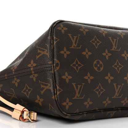 Louis Vuitton Monogram Neo Neverfull MM Pivoine 9 of 10