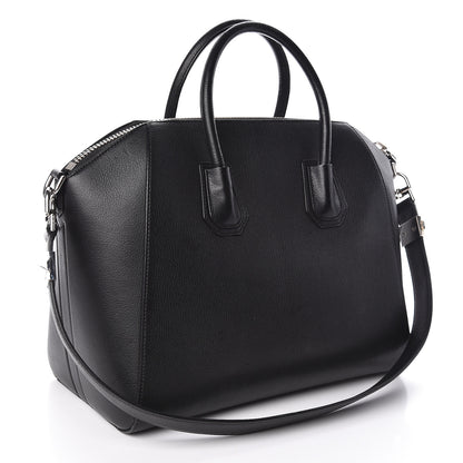 Givenchy Sugar Goatskin Medium Antigona Black 3 of 10