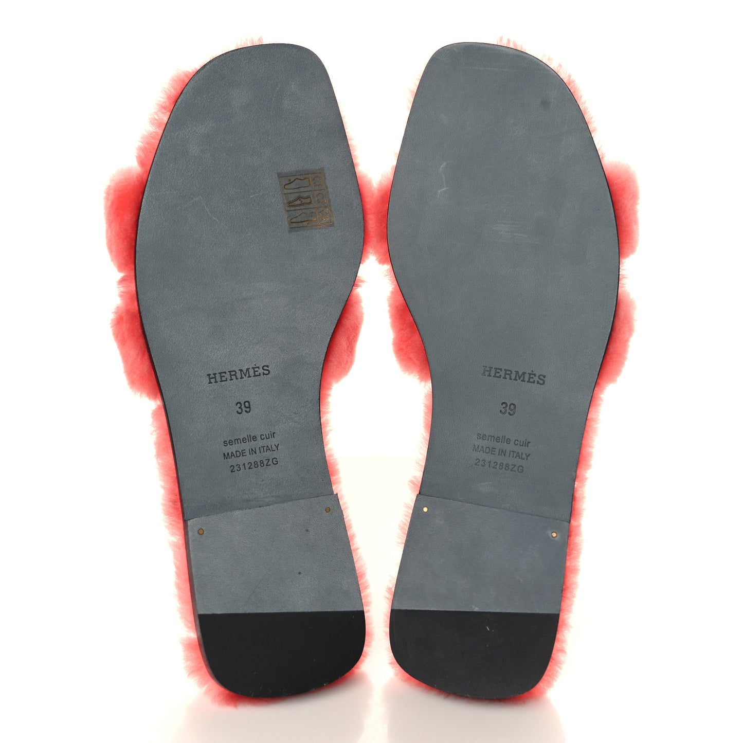 Woolskin Oran Sandals 39 Rose Du Desert