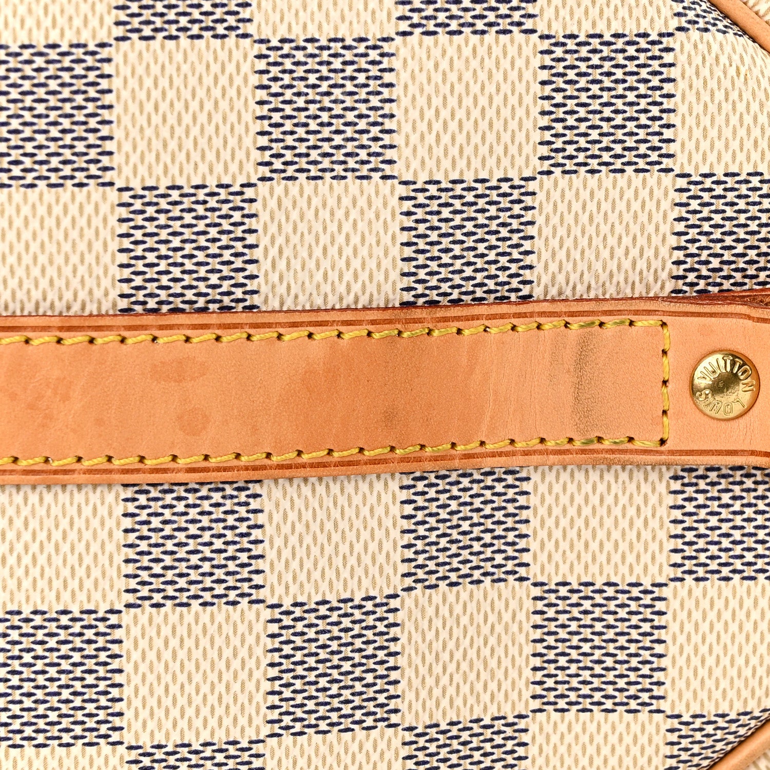 Louis Vuitton Damier Azur Speedy Bandouliere 25 11 of 15