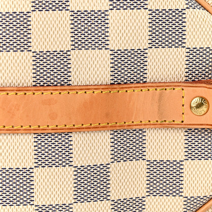 Louis Vuitton Damier Azur Speedy Bandouliere 25 11 of 15