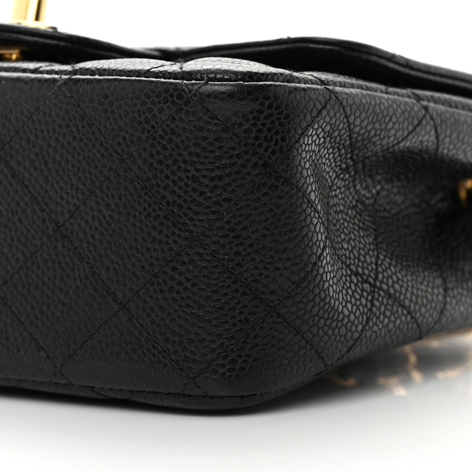 Chanel Caviar Quilted Mini Square Flap Black 10 of 15