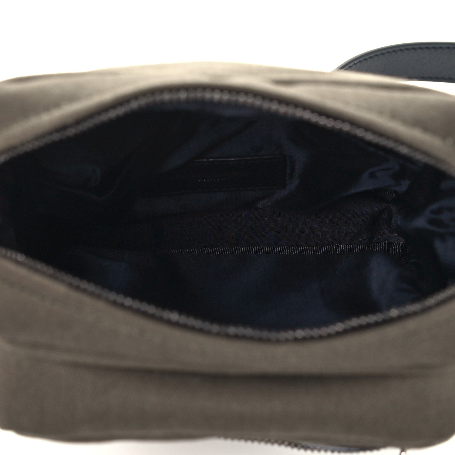 Saint Laurent Canvas Sid Messenger Bag Olive 5 of 10