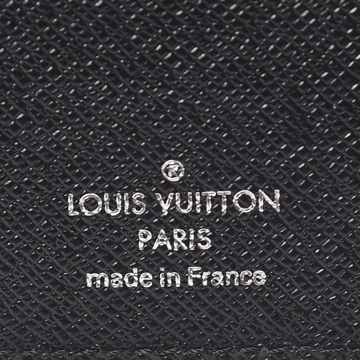 Louis Vuitton Epi Victorine Wallet Black 6 of 8