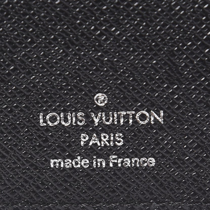 Louis Vuitton Epi Victorine Wallet Black 6 of 8