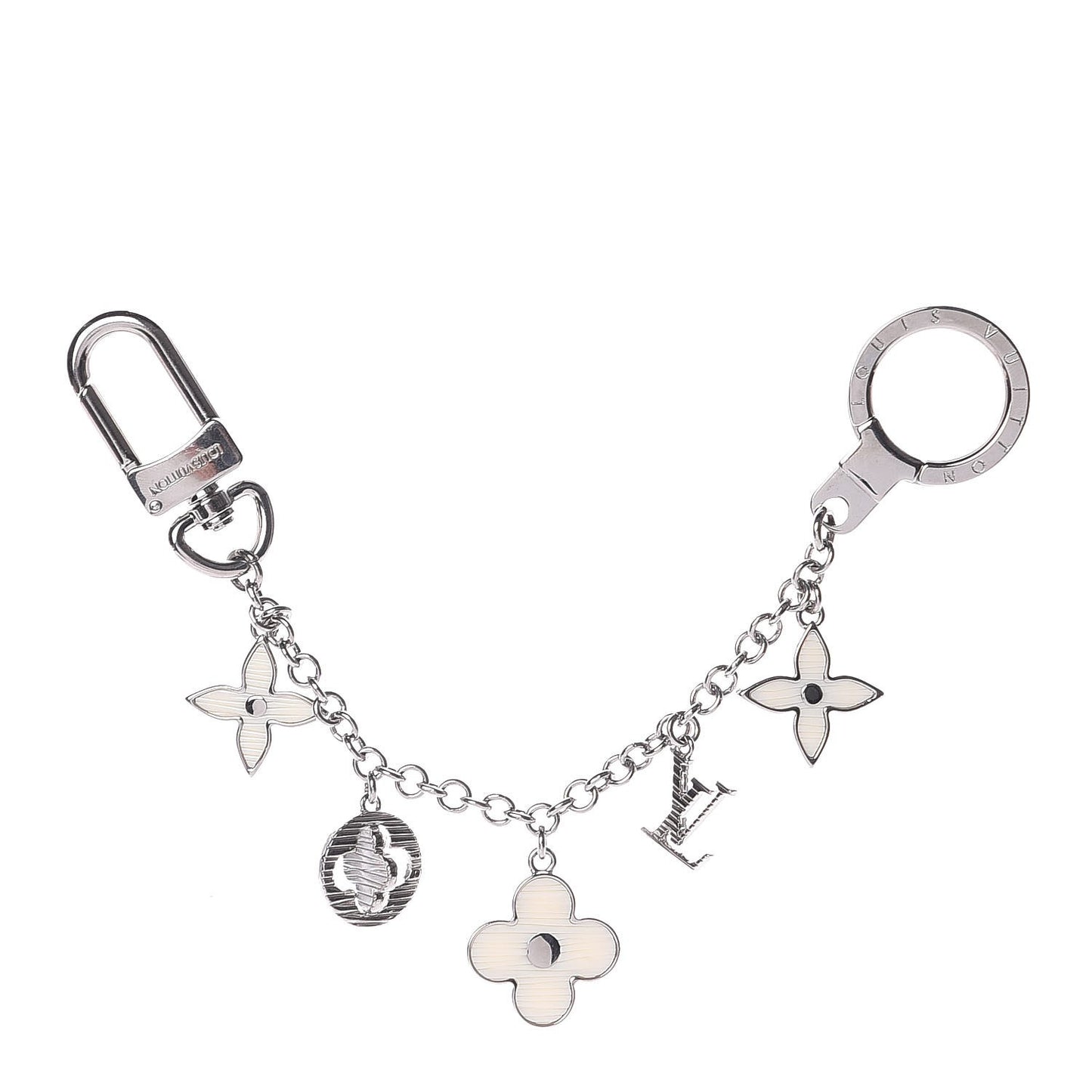 Fleur d'Epi Bag Charm Chain Ivory