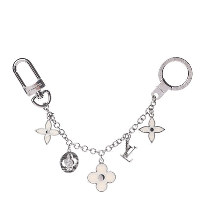 Louis Vuitton Fleur d'Epi Bag Charm Chain Ivory 1 of 3