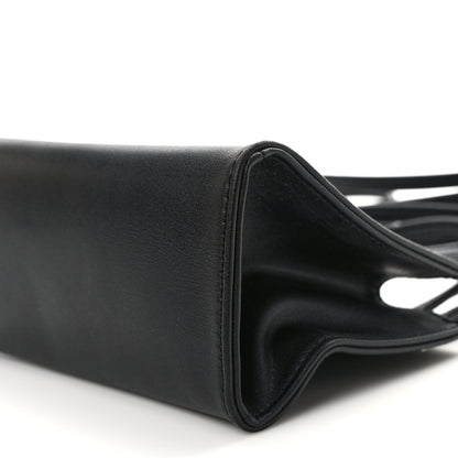 Telfar Vegan Leather Small Shopping Bag Black 7 of 7