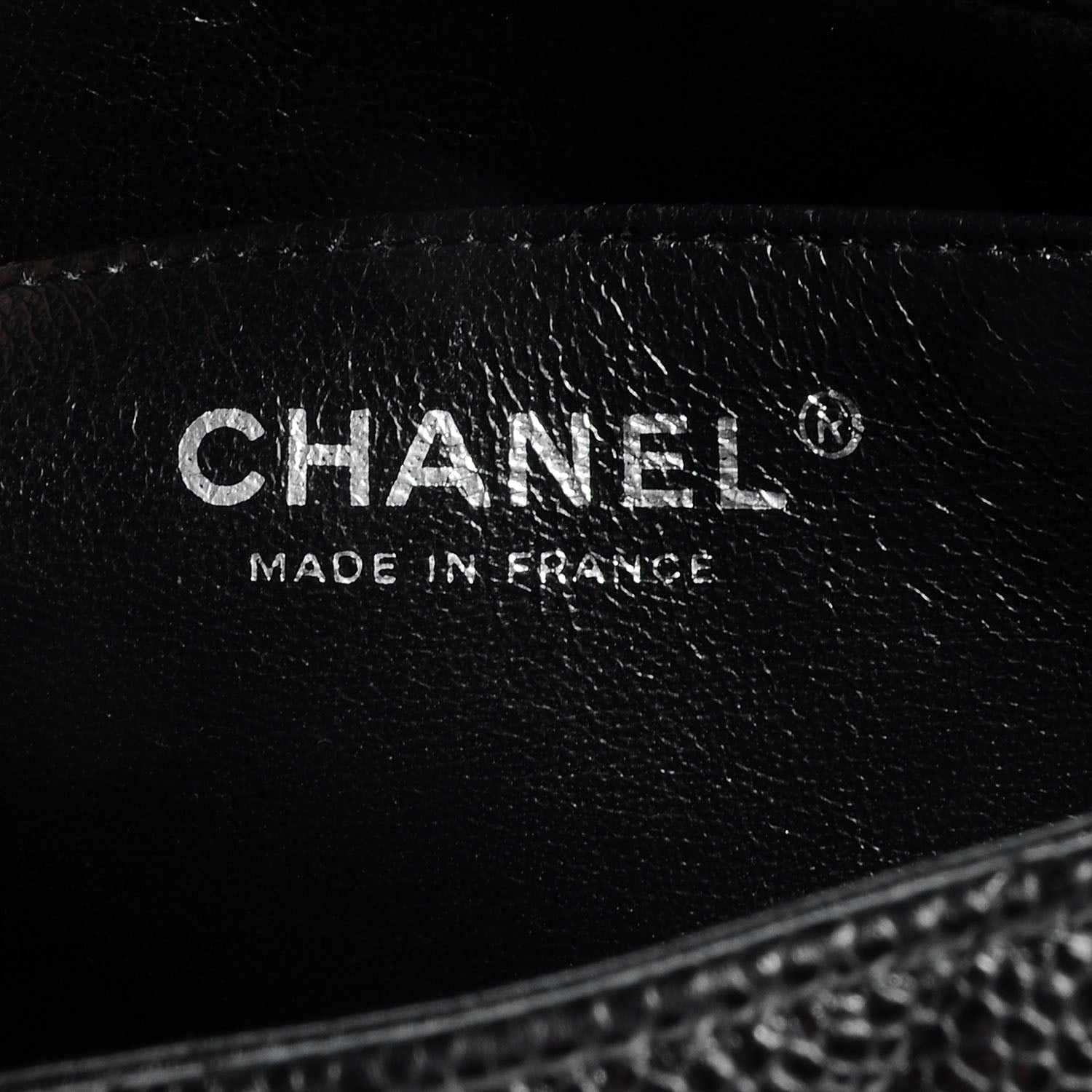 Chanel Caviar Jumbo Single Flap Black 6 of 7