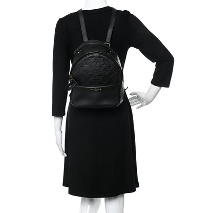 Louis Vuitton Empreinte Sorbonne Backpack Black 2 of 12
