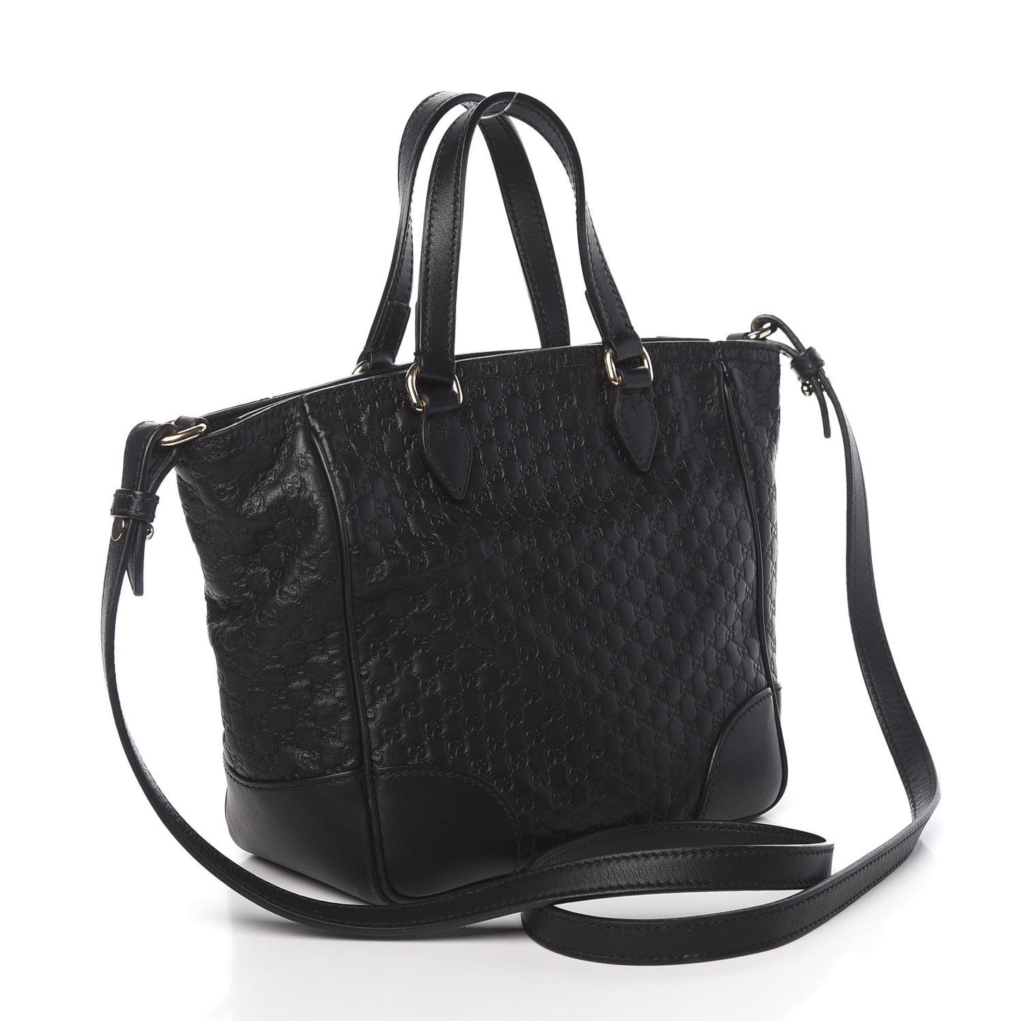 Microguccissima Small Bree Tote Black