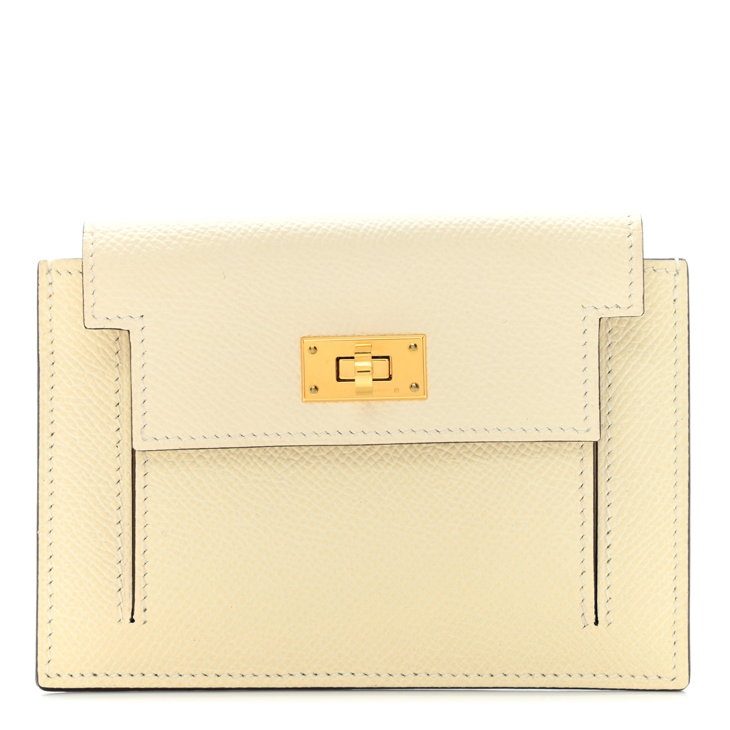 Epsom Kelly Pocket Compact Wallet Nata