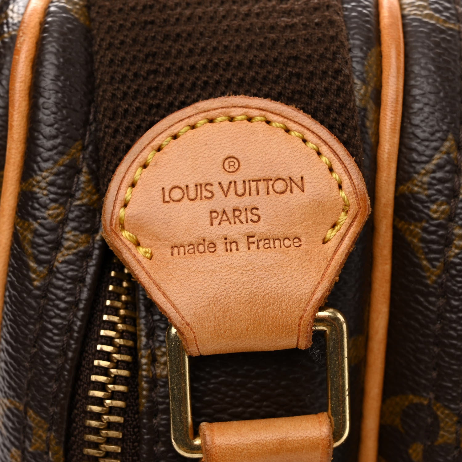 Louis Vuitton LOUIS VUITTON Monogram Reporter PM 10 of 11