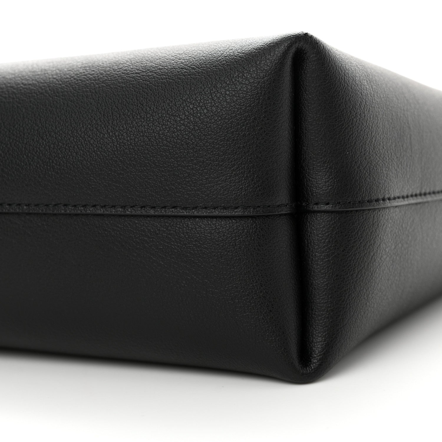 Saint Laurent Calfskin North-South Shopping Tote Black 11 of 11