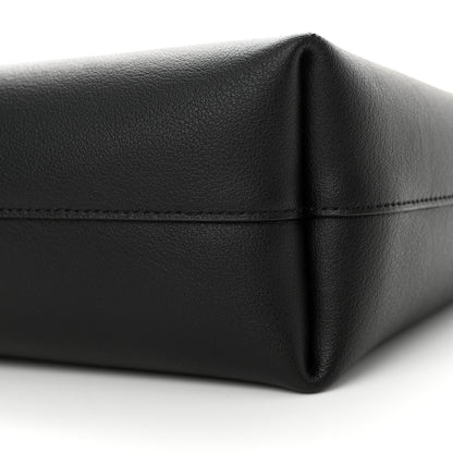 Saint Laurent Calfskin North-South Shopping Tote Black 11 of 11