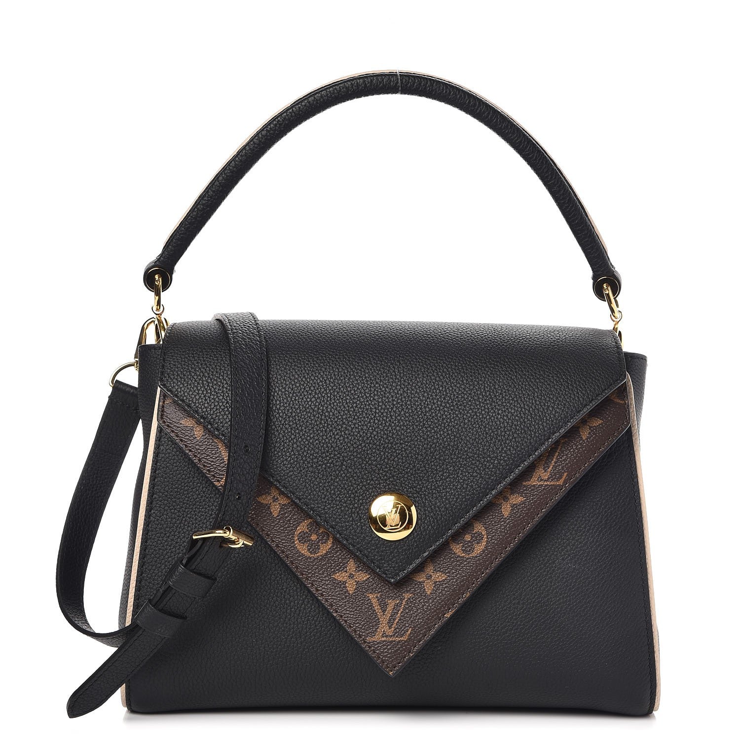 Louis Vuitton Monogram Double V Black 1 of 7