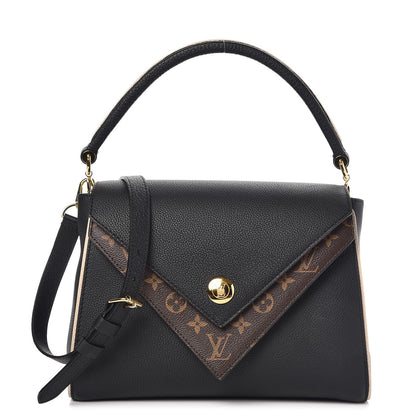 Louis Vuitton Monogram Double V Black 1 of 7
