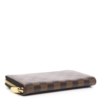 Louis Vuitton Damier Ebene Zippy Wallet 4 of 7