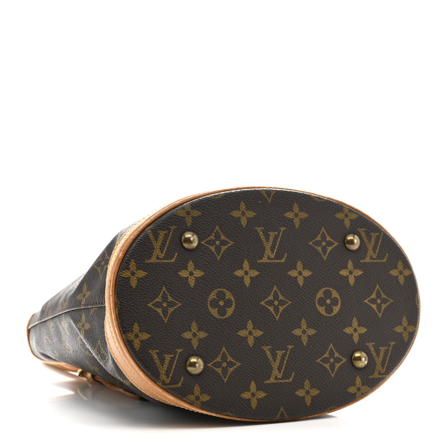 Louis Vuitton Monogram Petit Bucket 23 4 of 15