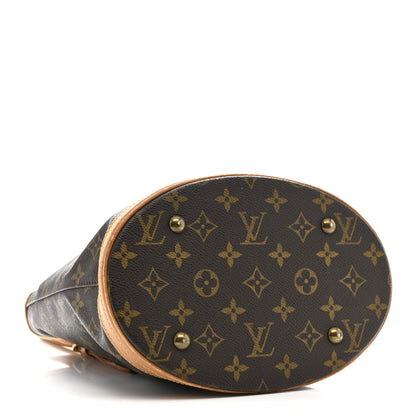 Louis Vuitton Monogram Petit Bucket 23 4 of 15