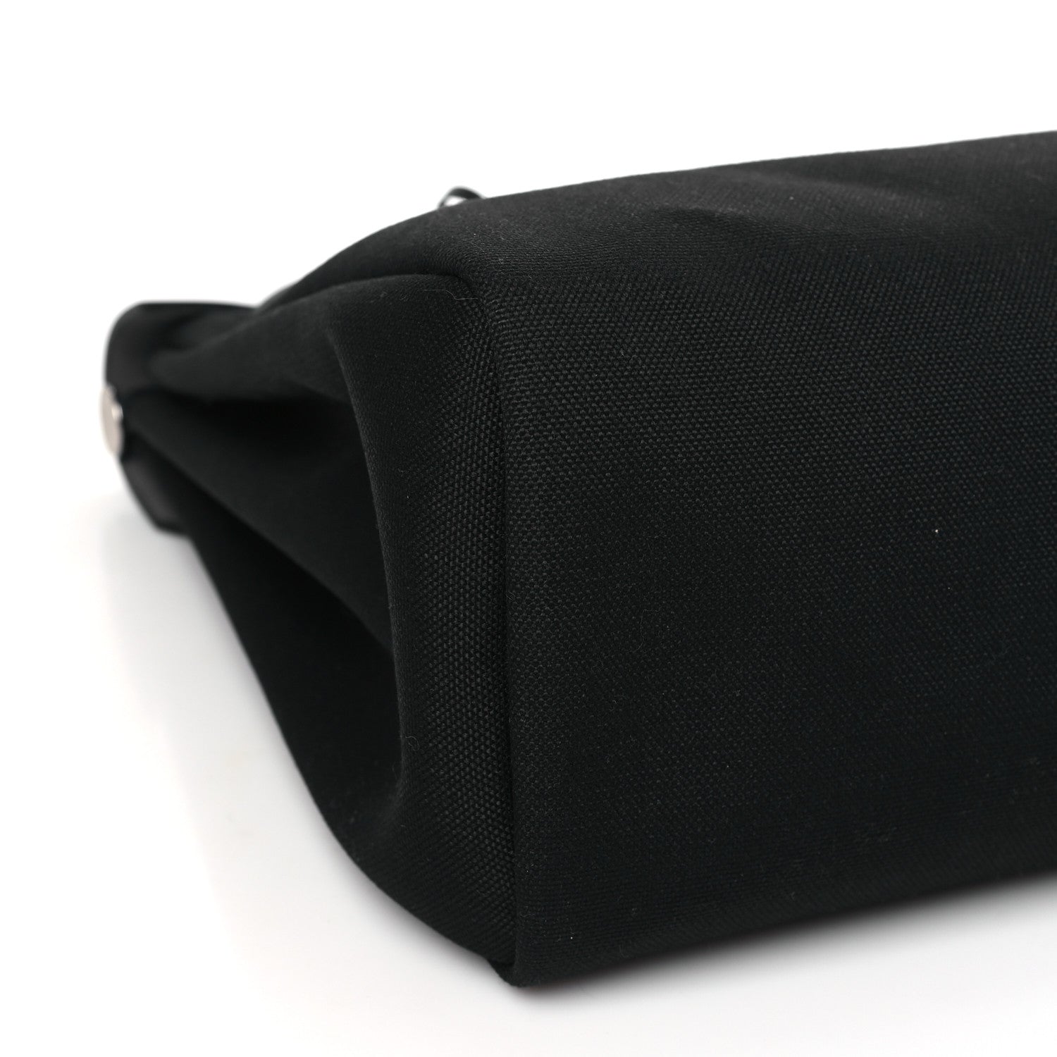 Hermes Military Toile Vache Hunter Herbag Zip 39 MM Black Deep Blue Indigo Ebene 9 of 11