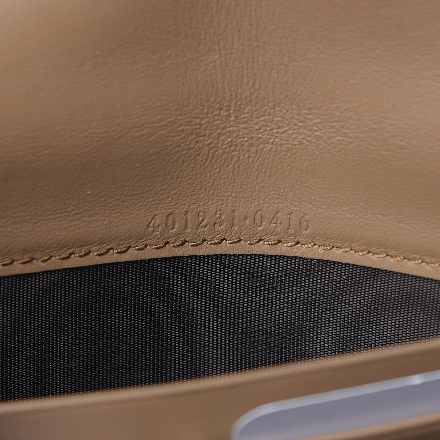 GG Supreme Monogram Mini Dionysus Chain Wallet Beige Taupe