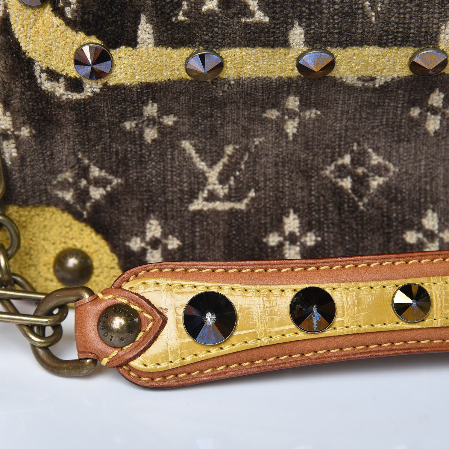 Louis Vuitton Monogram Trompe L'oeil Pochette 7 of 9