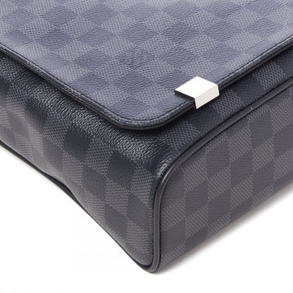 Louis Vuitton Damier Graphite District PM 6 of 7