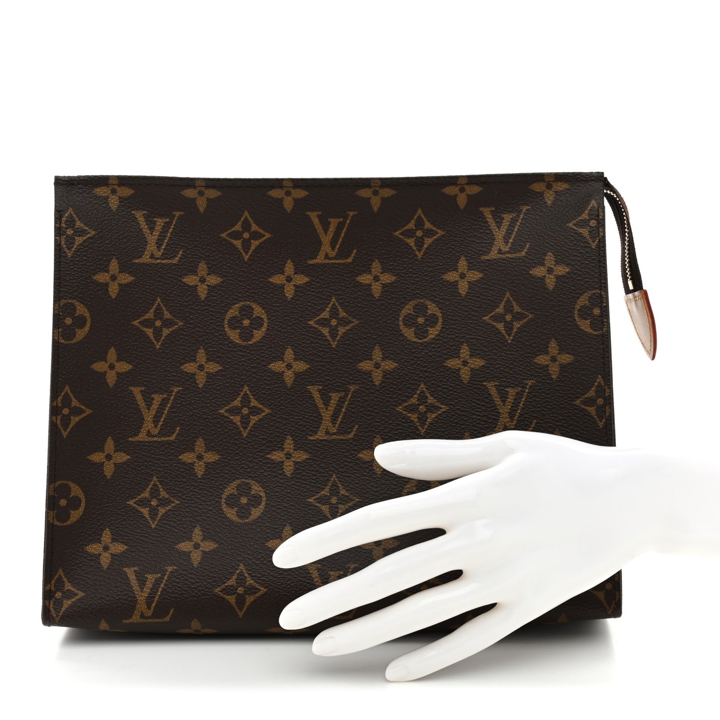 Monogram Toiletry Pouch 26