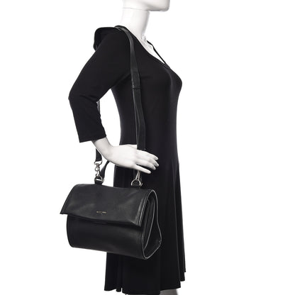 Balenciaga Veau Grana Small Tool Satchel Black 1 of 13