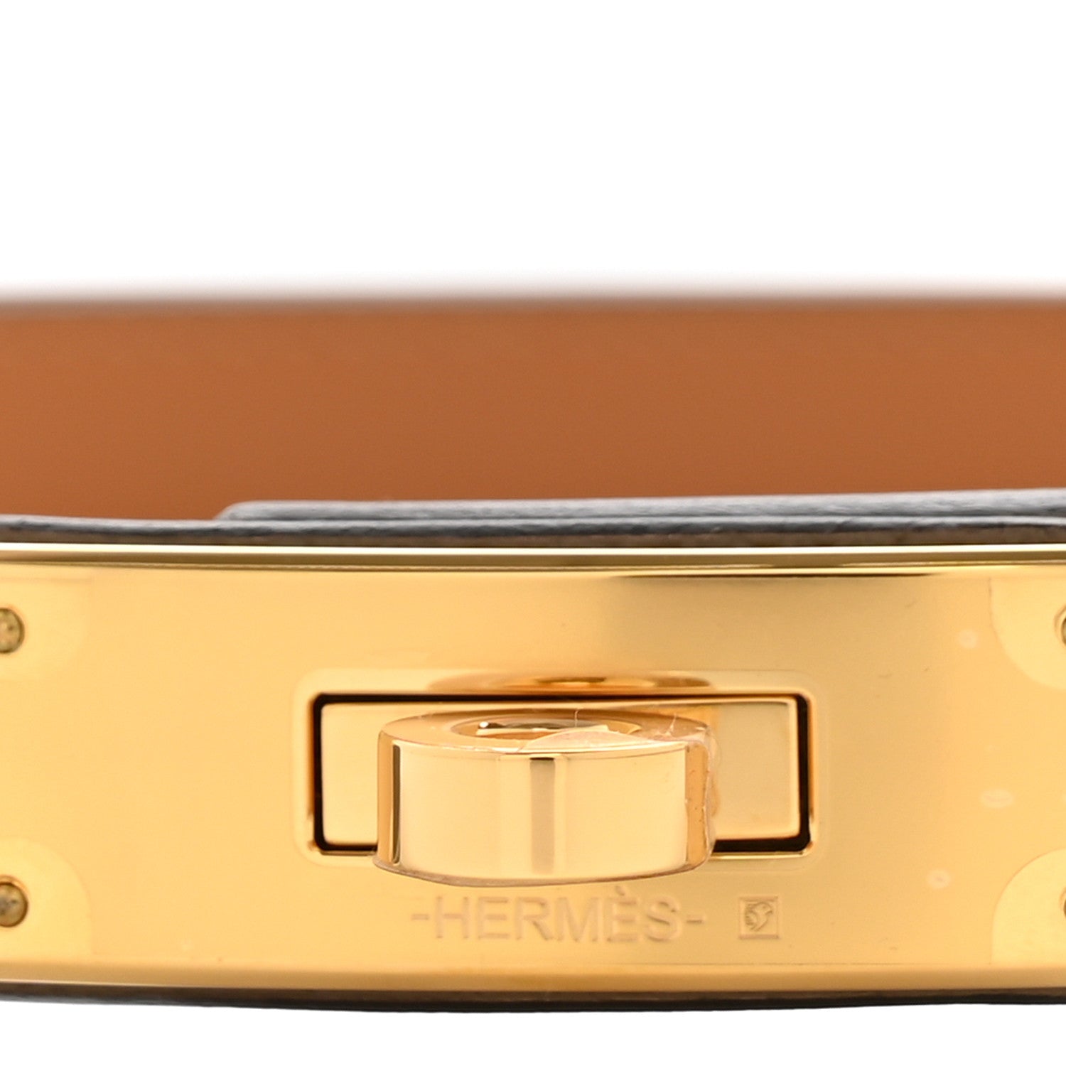 Hermes Epsom Kelly Belt Etoupe 3 of 5