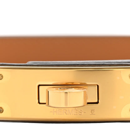 Hermes Epsom Kelly Belt Etoupe 3 of 5