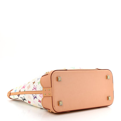 Louis Vuitton Monogram Multicolor Sharleen MM White 4 of 10