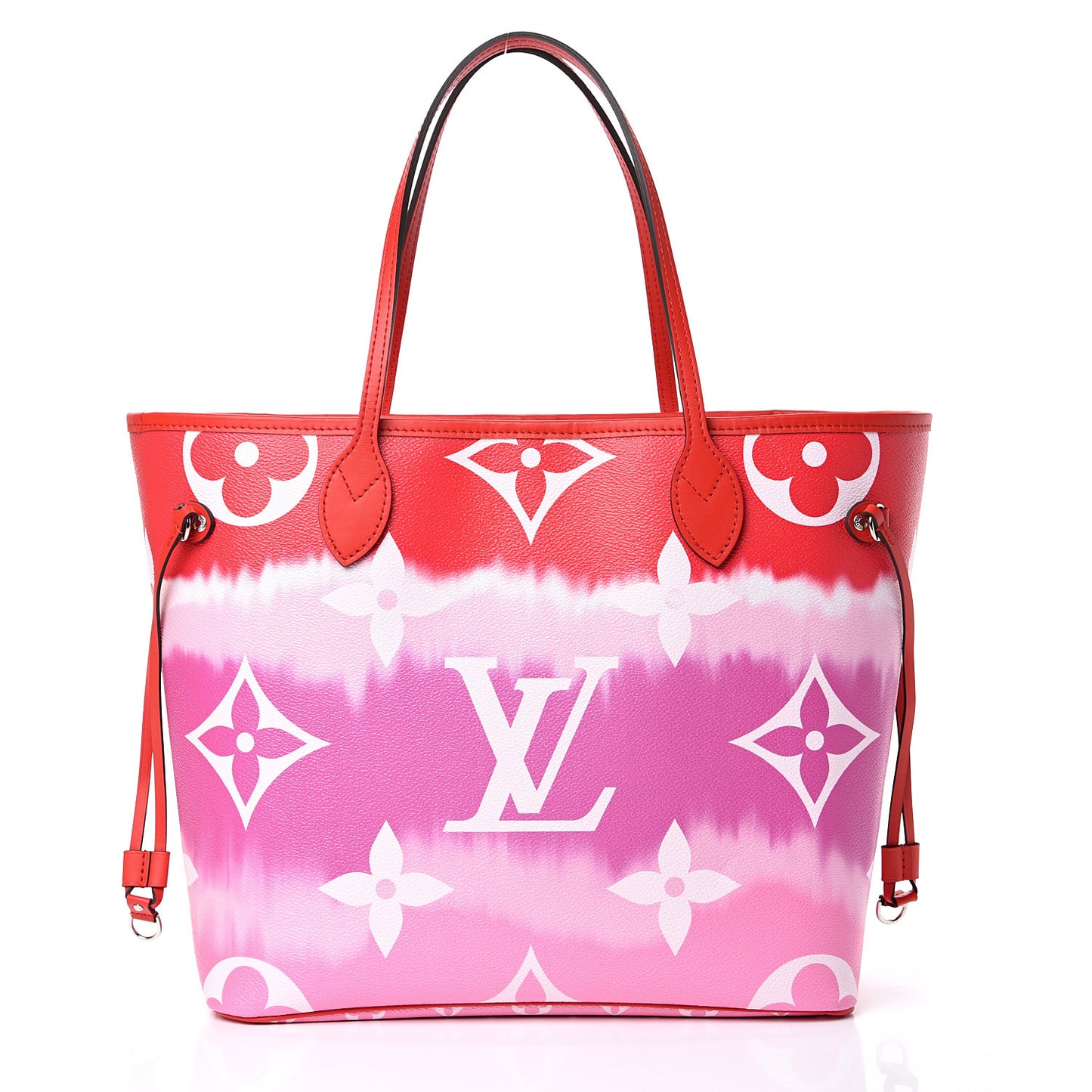 Monogram Escale Neverfull MM Rouge