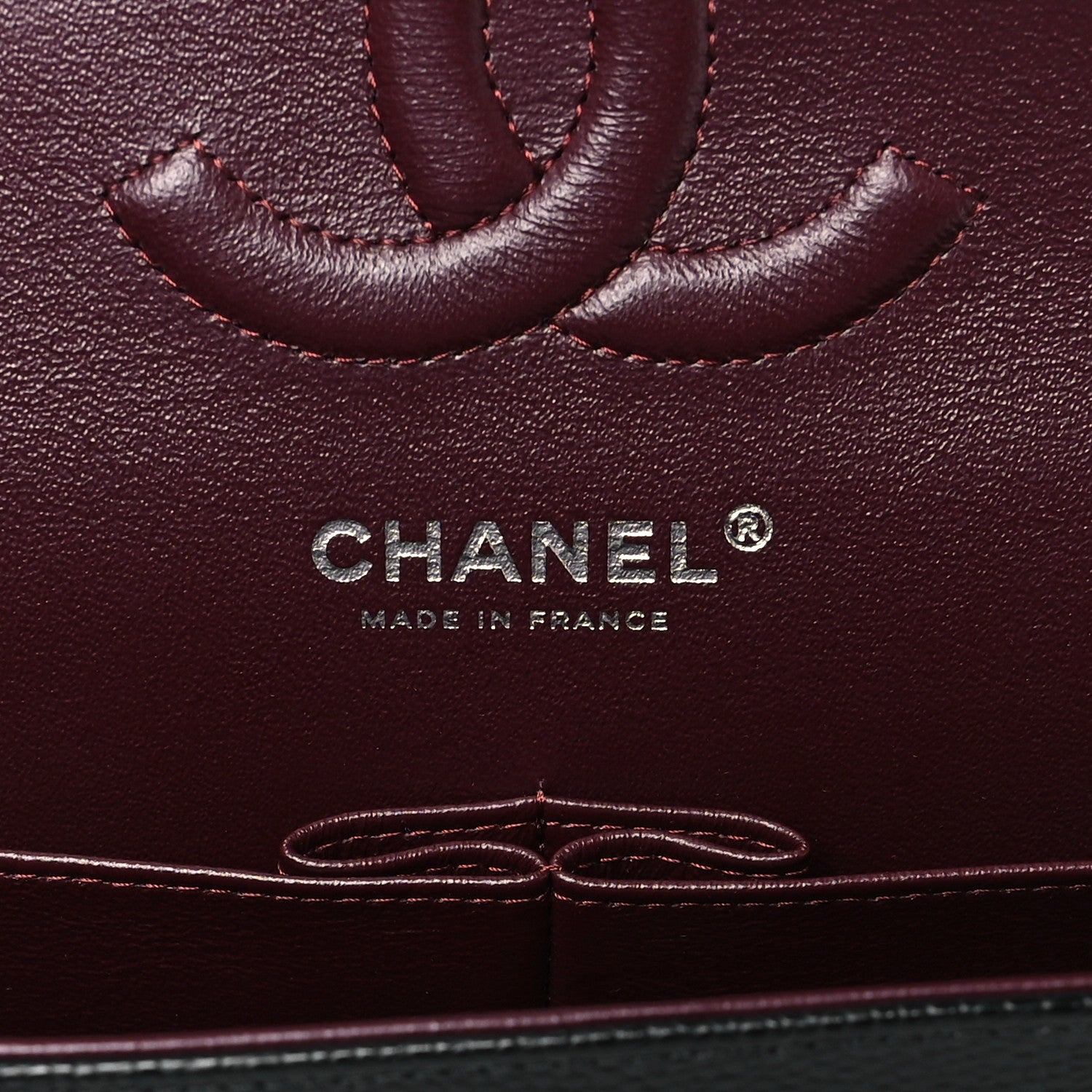 Chanel Caviar Quilted Medium Double Flap Black 5 of 9