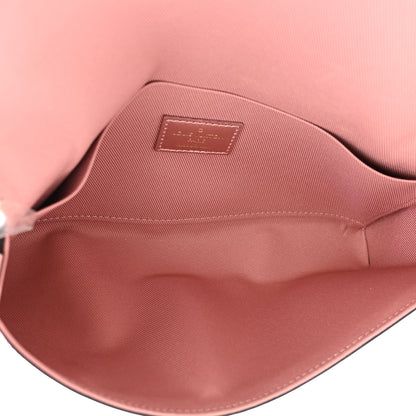 Louis Vuitton Vernis Pochette Felicie Chain Wallet Metallic Pale Pink 8 of 10