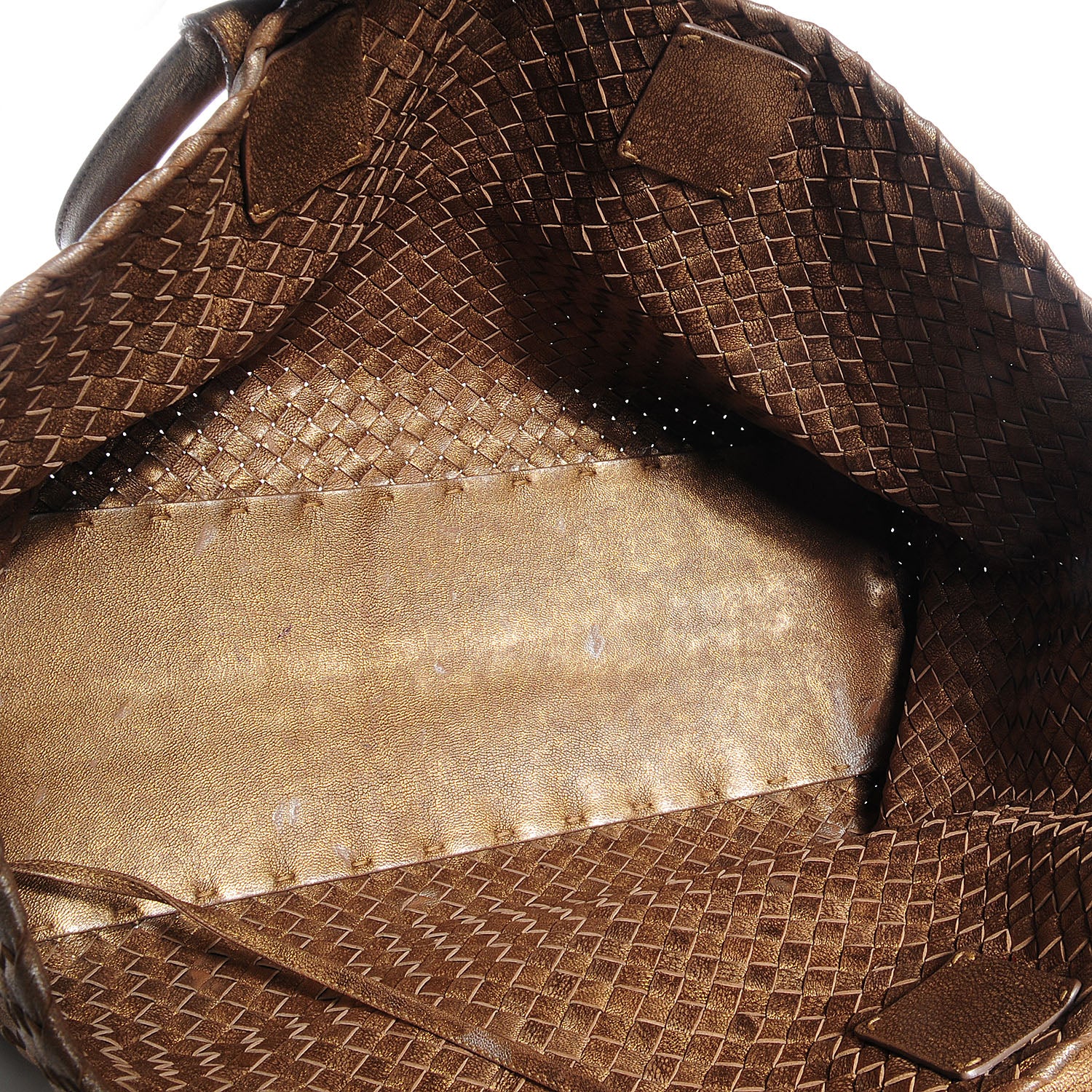 Bottega Veneta Chevre Intrecciato Medium Cabat Ottone 5 of 7
