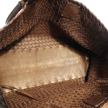 Bottega Veneta Chevre Intrecciato Medium Cabat Ottone 5 of 7