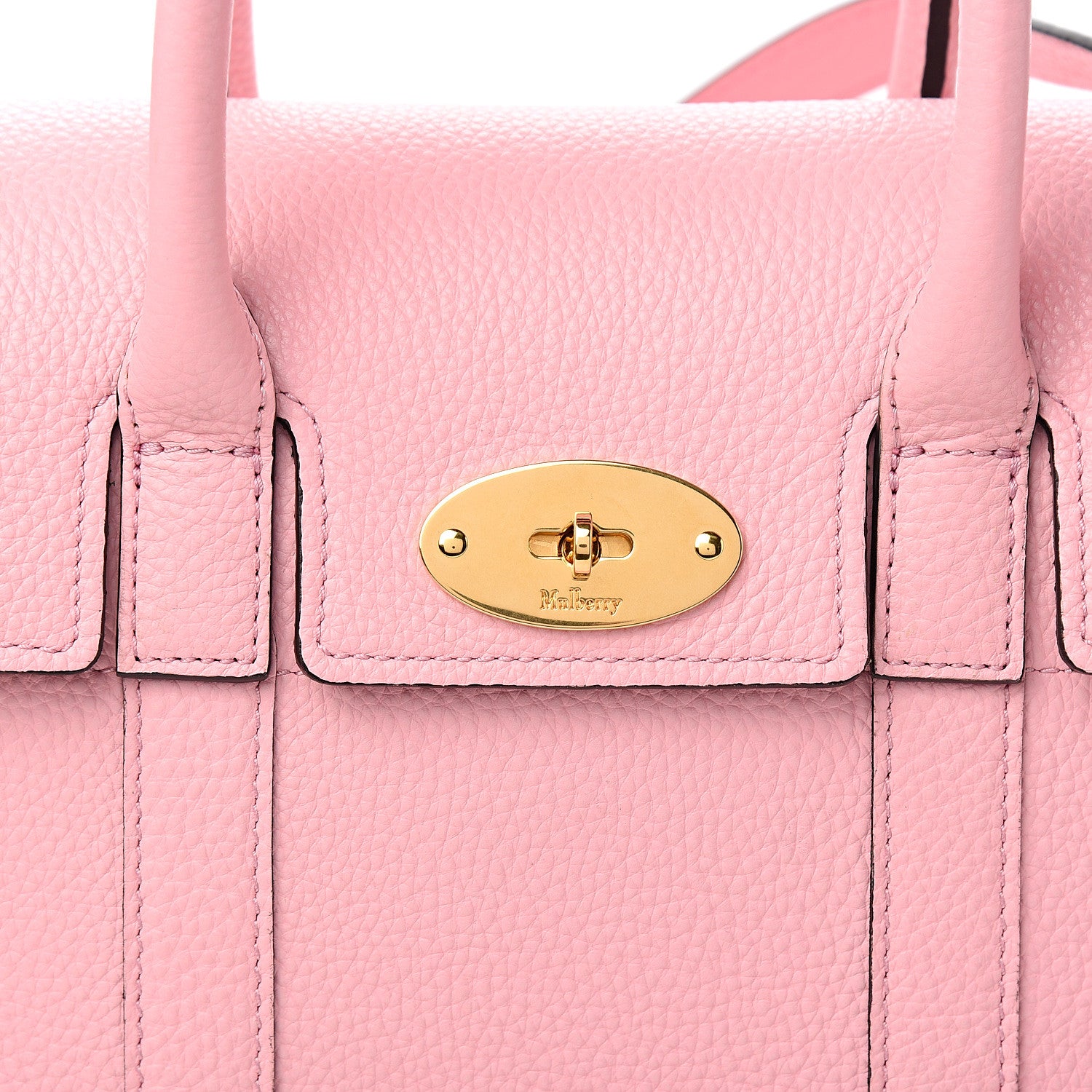 Mulberry Classic Grain Small New Bayswater Sorbet Pink 8 of 8