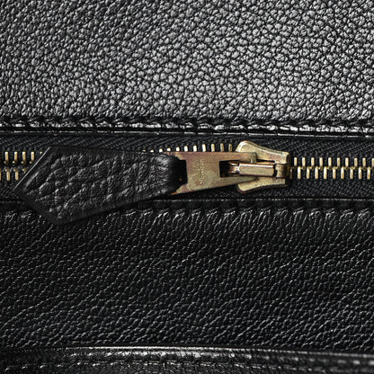 Hermes Ardennes Birkin 35 Black 26 of 32