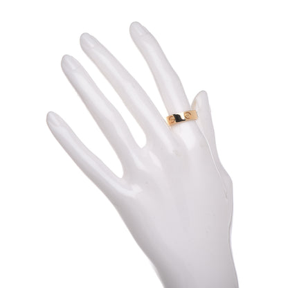 Cartier 18K Yellow Gold 5.5mm LOVE Ring 52 6 2 of 4