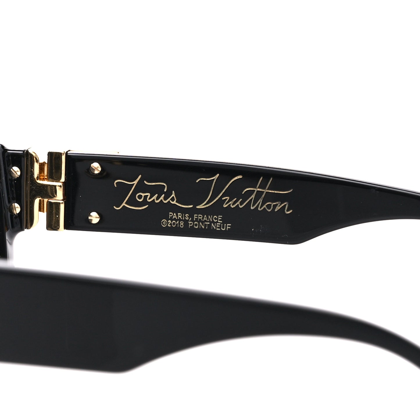 Acetate 1.1 Millionaires Sunglasses Z1165W Black
