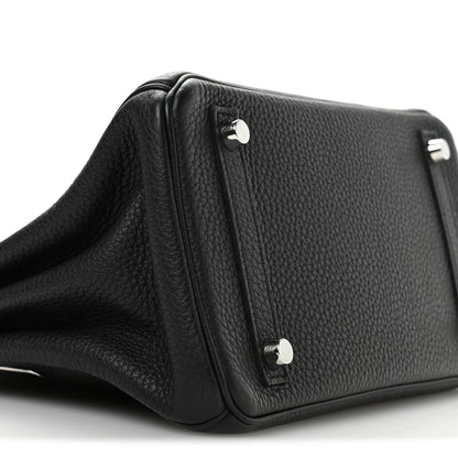 Hermes Togo Birkin 25 Black 10 of 12