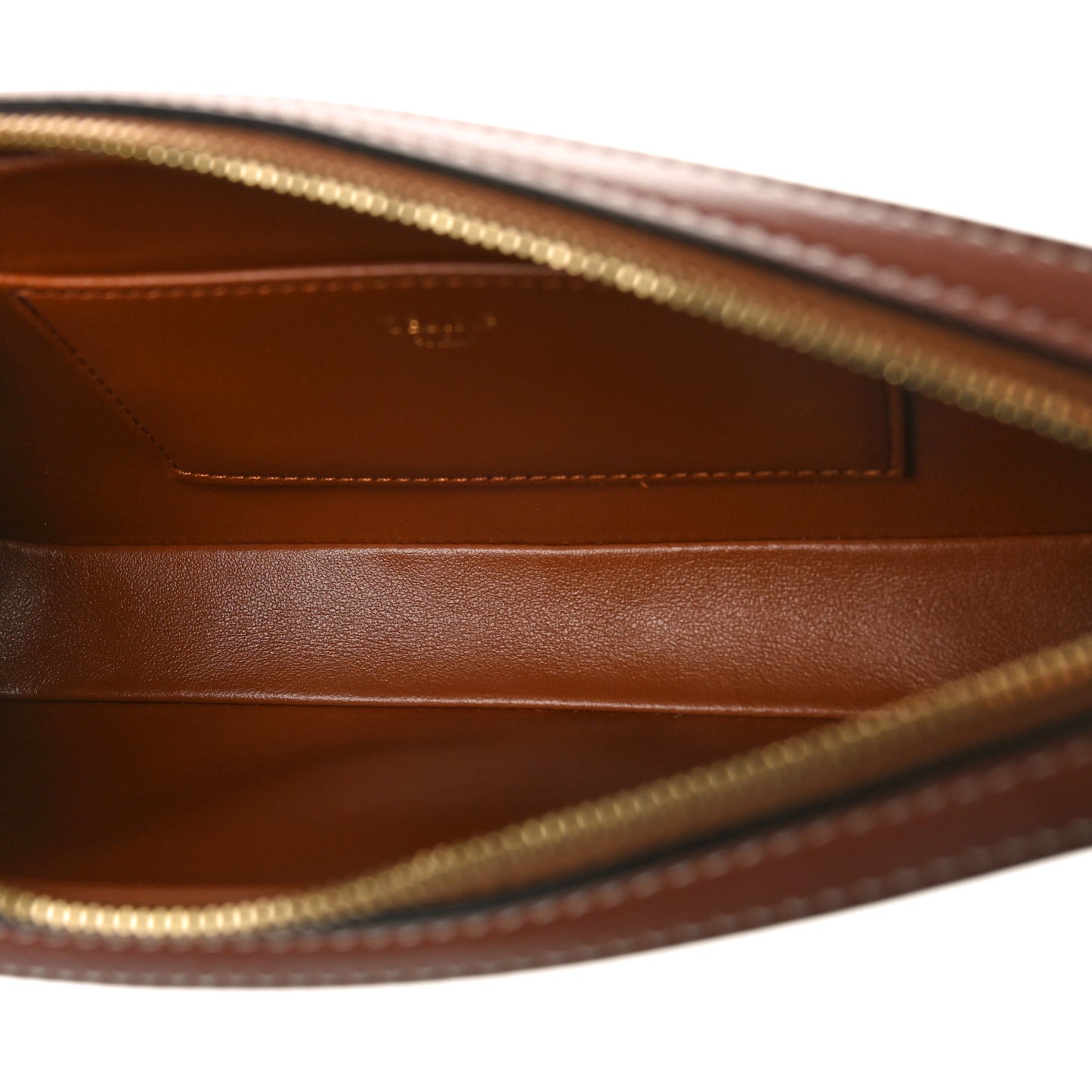 Smooth Calfskin Cuir Triomphe Mini Camera Shoulder Bag Tan